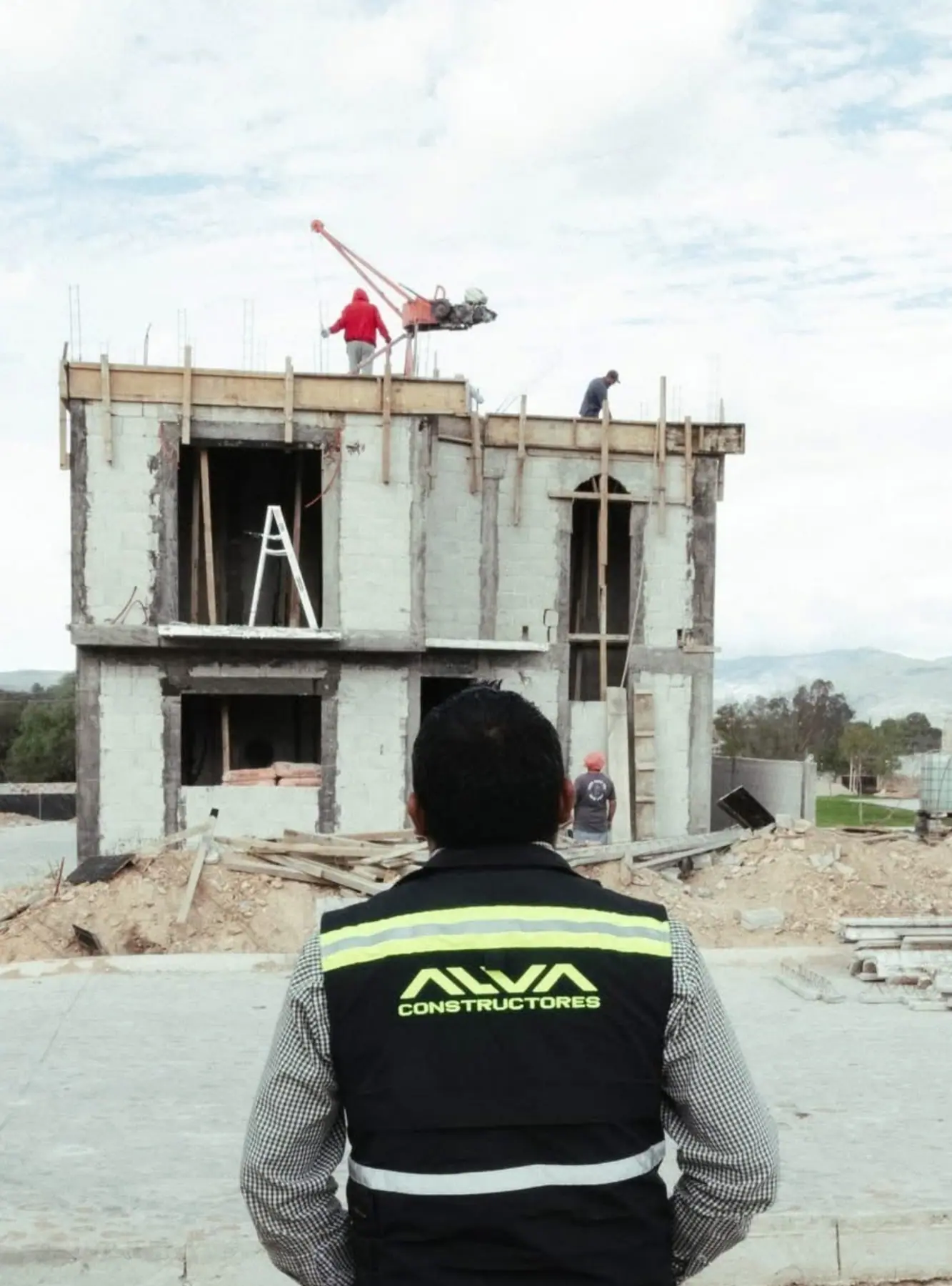 Trabajo y proyecto de ALVA Constructores