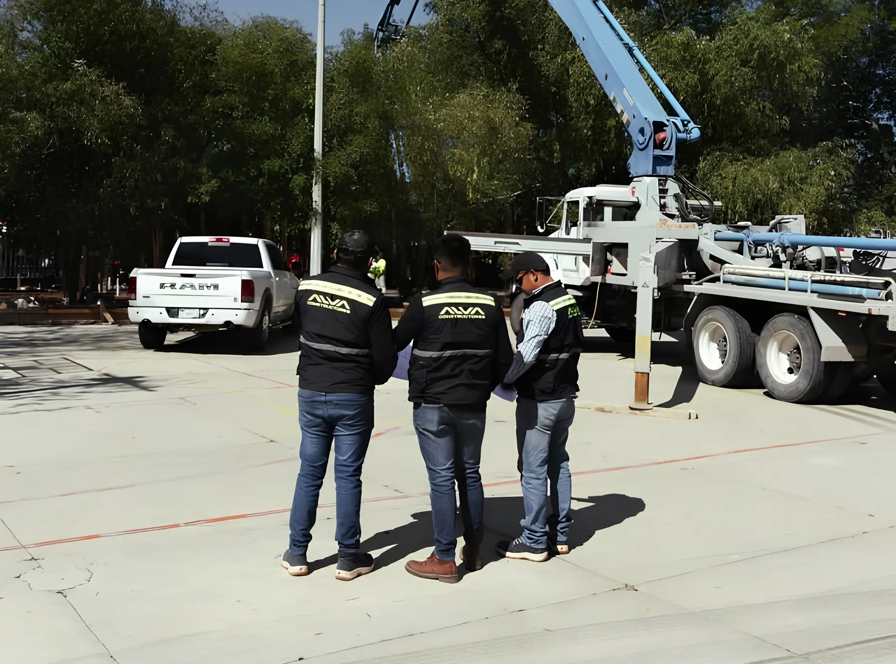 Trabajo y proyecto de ALVA Constructores